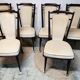 Lot of 6 vintage chairs