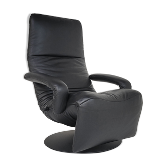 Jori Yoga Relax armchair in black leather