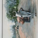 Watercolor Michel Clos