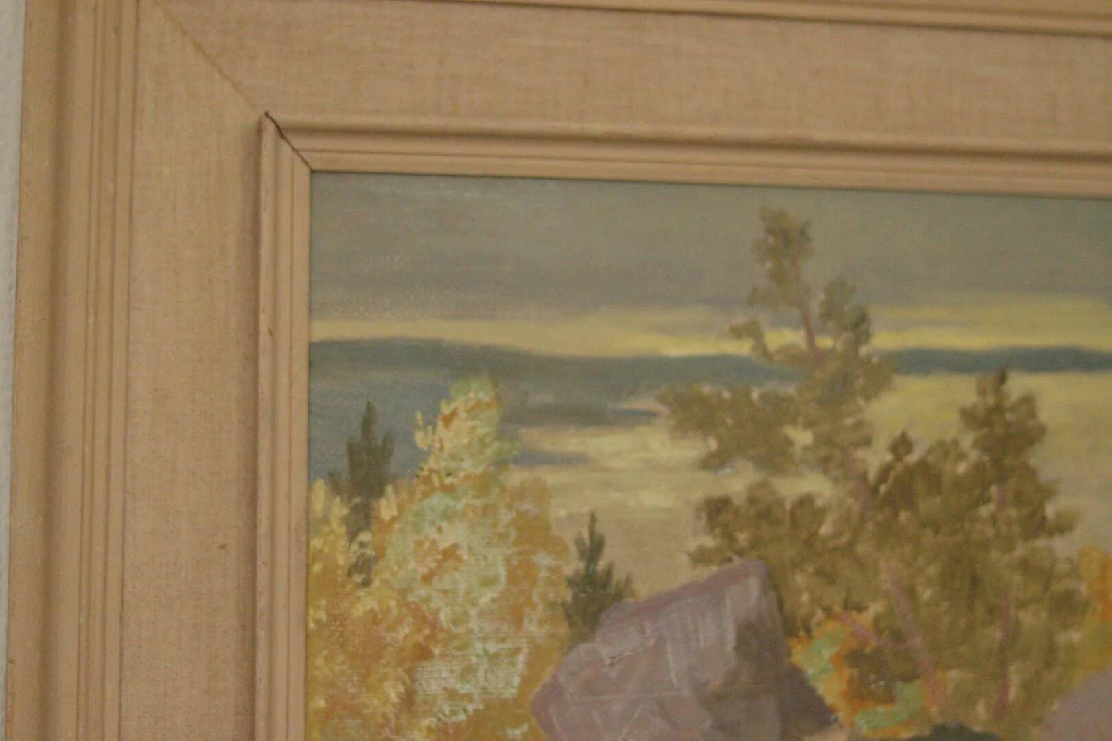 « Au bord du lac » Knut Joan