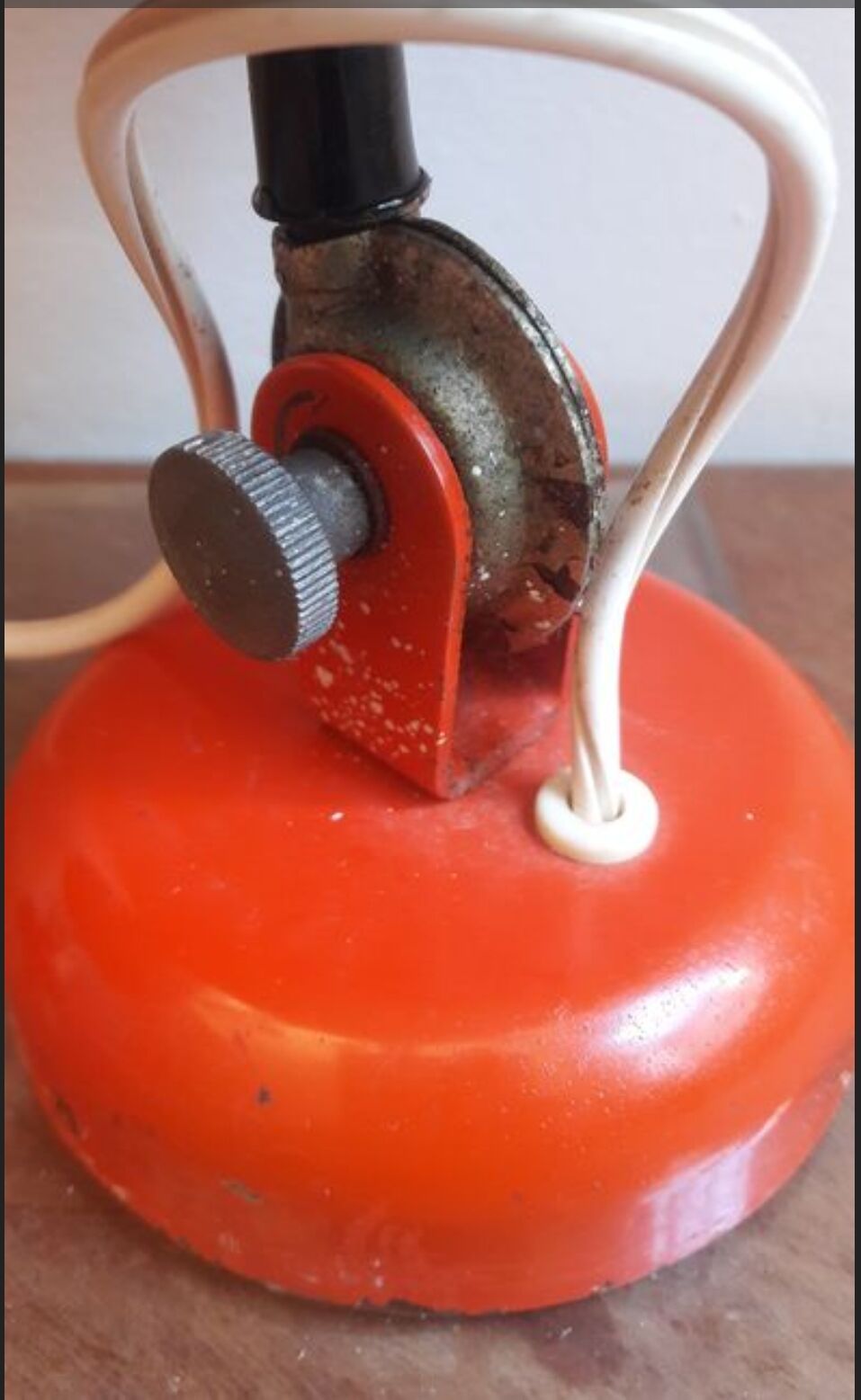 2 vintage eyeball sconces