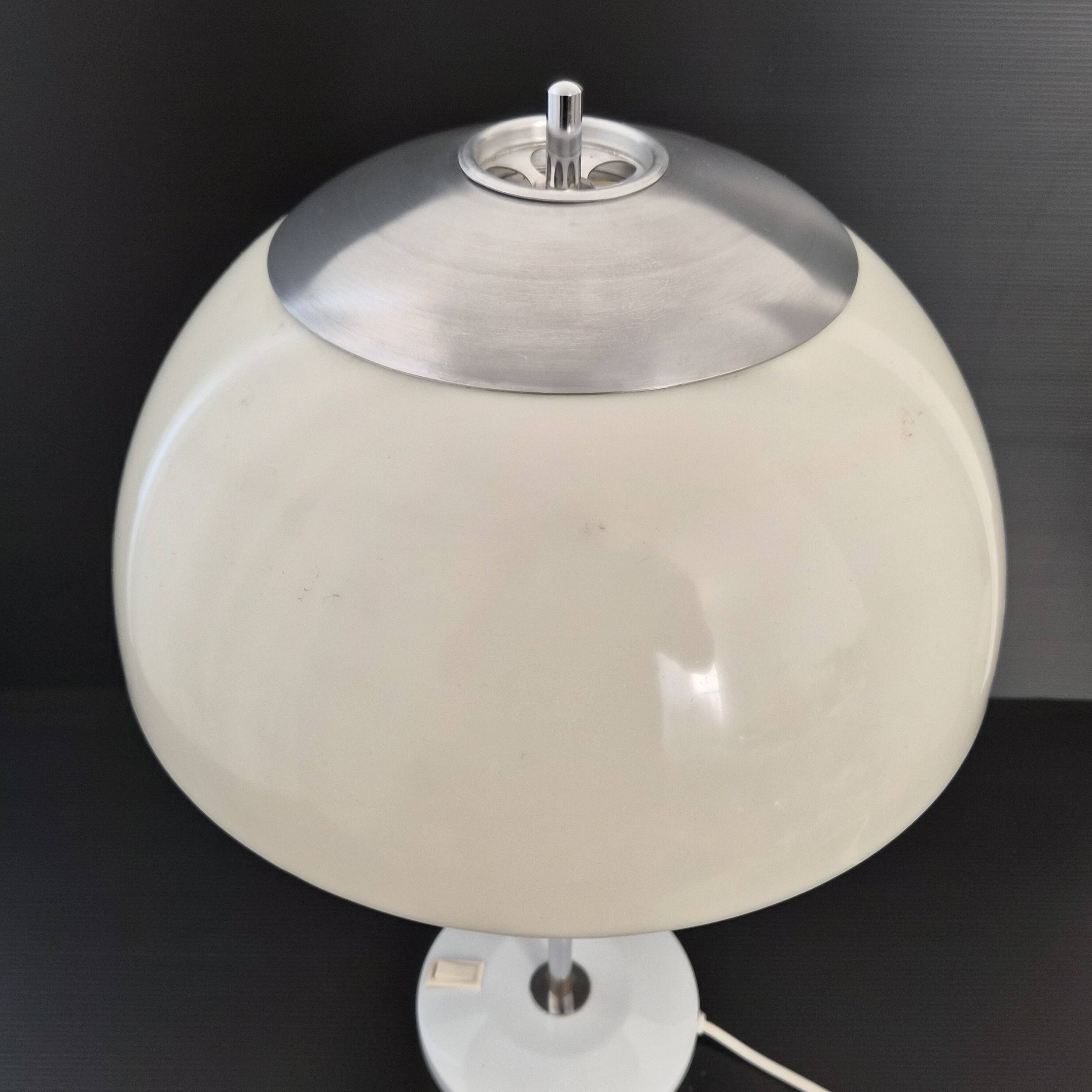 Lampe champignon Unilux 1970 vintage