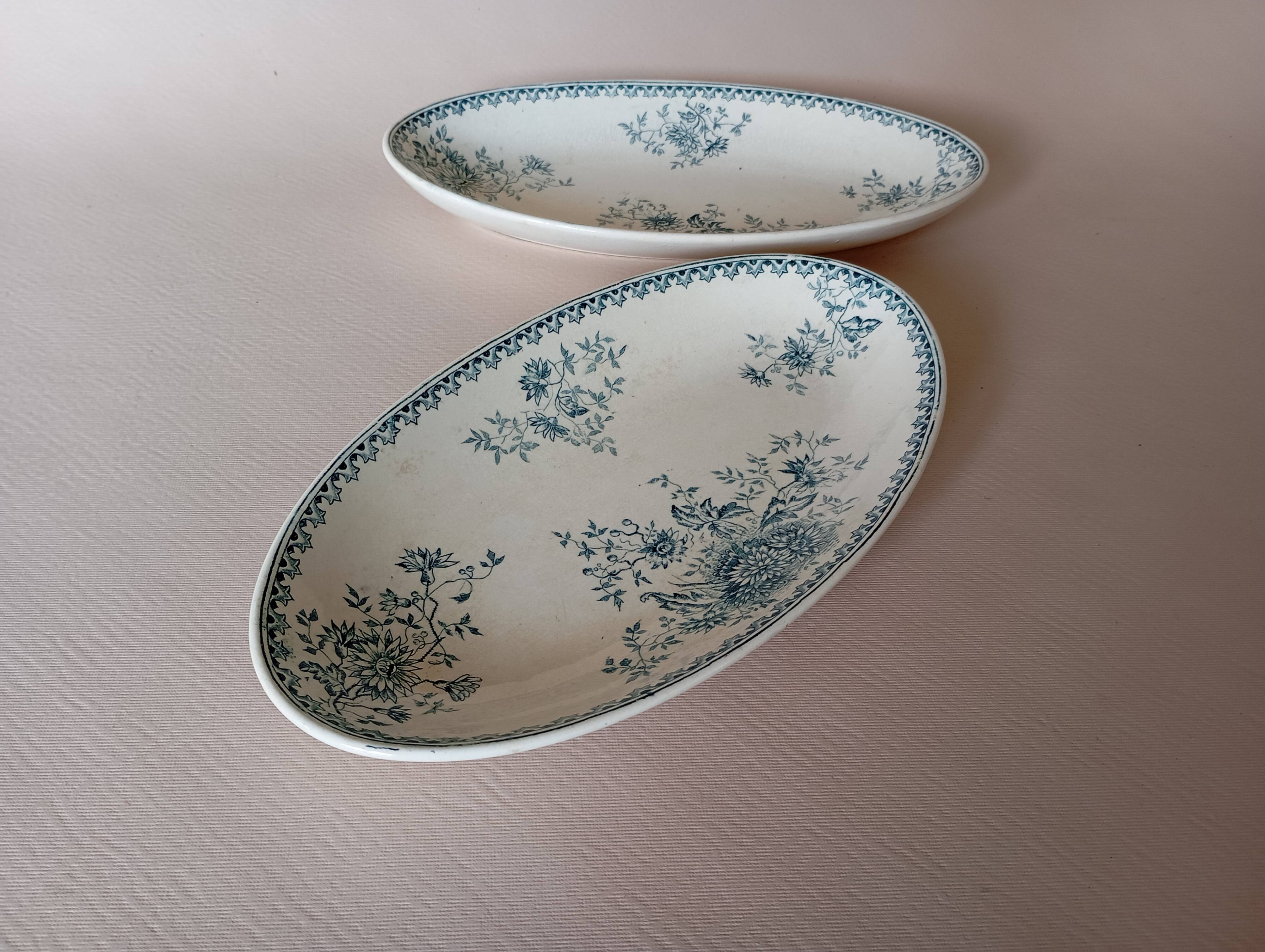 Iron earth bowls "Augusta" Société Céramique Maestricht