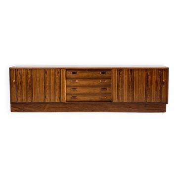 Vintage Rosewood Sideboard from Clausen & Son, 1960s