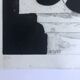 Emile marzé, untitled, 1982. original engraving signed in pencil.