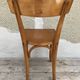 Pair of old bistro chairs 70s Vintage