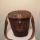 Panier porte bouteille de vins en osier