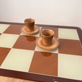 Checkerboard coffee table