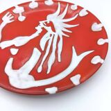 Ceramic plate by Jean Lurçat