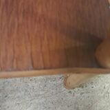 Rattan shelf