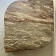 water green, beige and pink/burgundy marble drop coffee table, Roche Bobois 1970