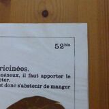 Educational poster DEYROLLE