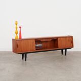 Cabinet en teck, design danois, années 1970, fabriqué au Danemark