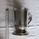 Pewter jug and cups set