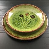 Set of 2 Provençal plates