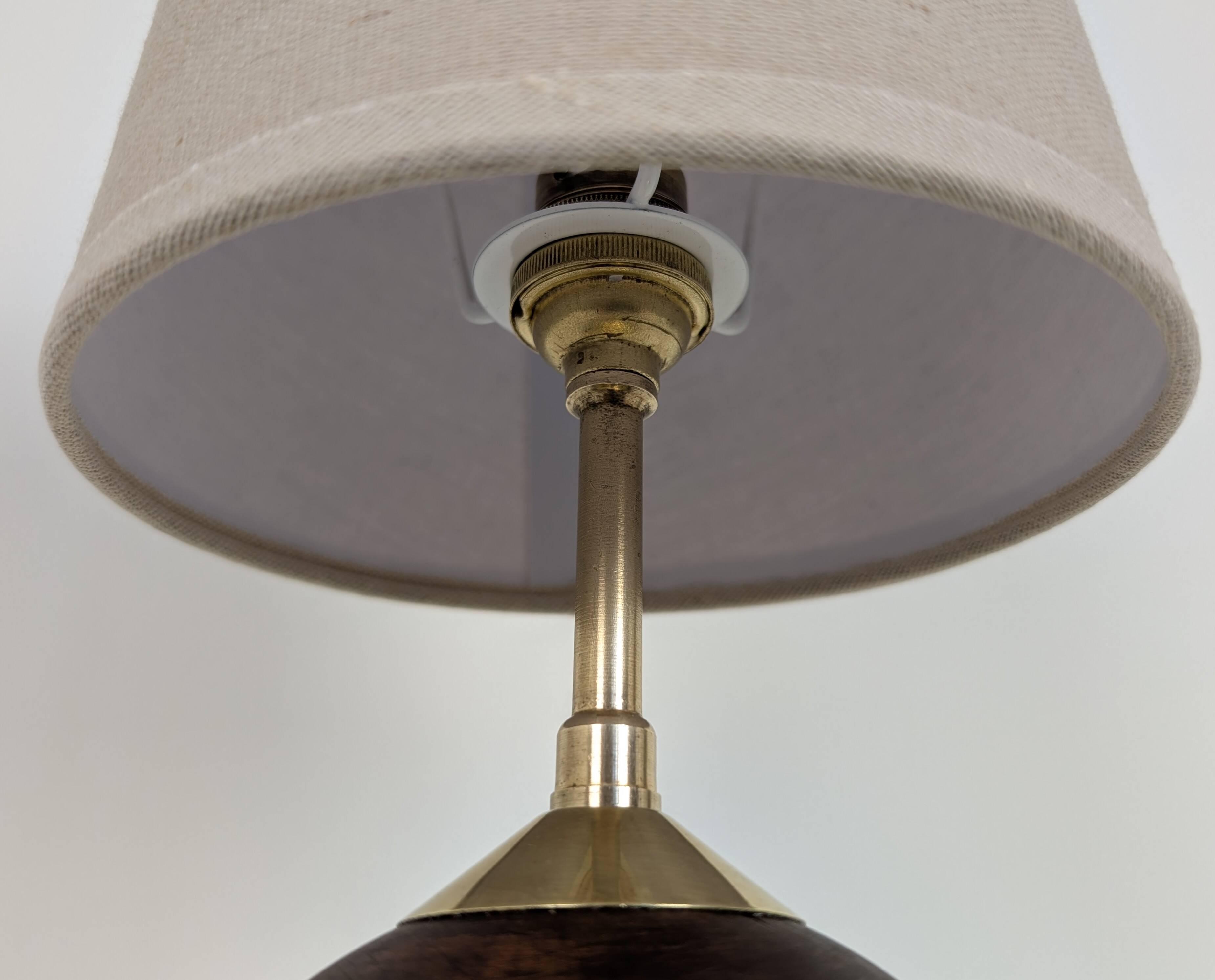 Lampe de chevet bois