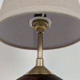 Lampe de chevet bois