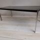 Table basse , verre fumé