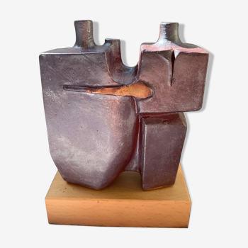 Sculpture scandinave 1970