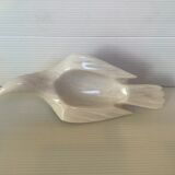 Marble bird empty pocket