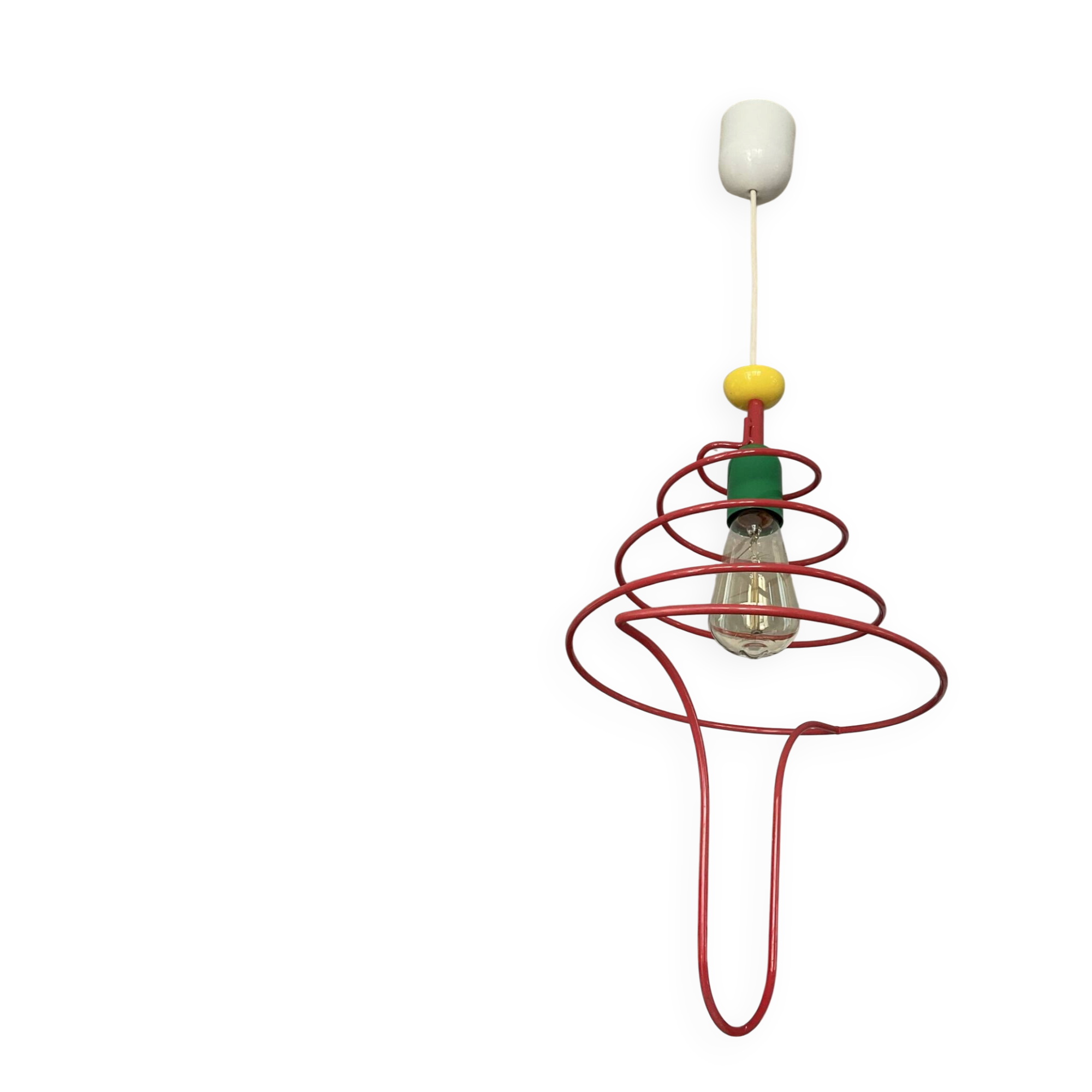 Suspension style Menphis des années 80