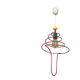 Suspension style Menphis des années 80