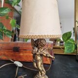 Angel bedside lamp