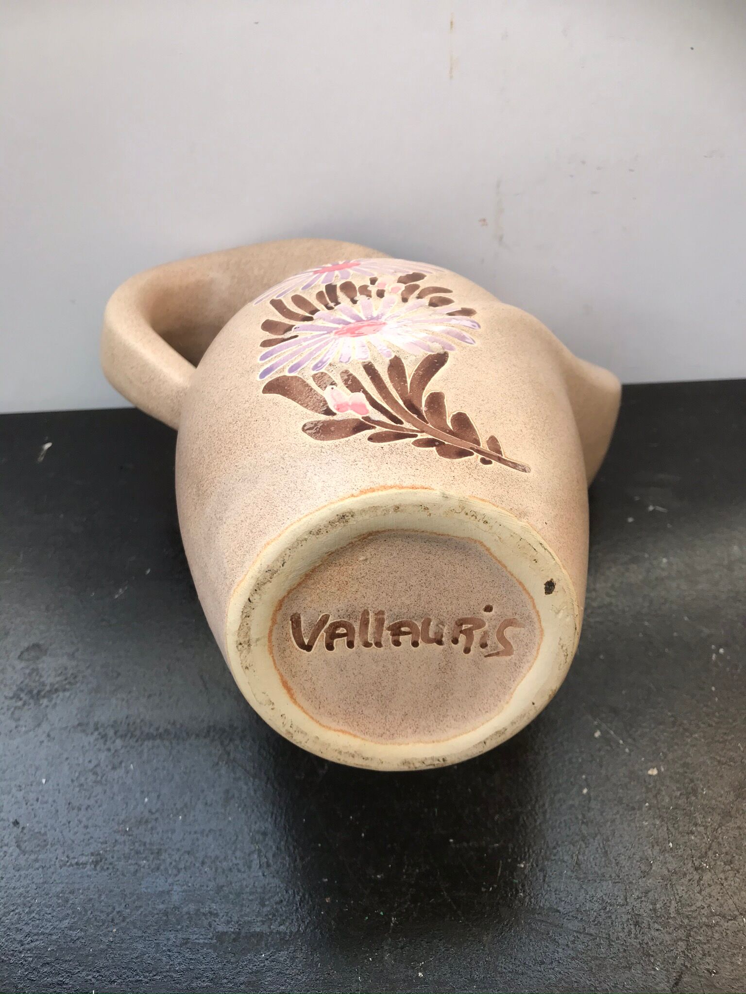 Old vase Vallauris