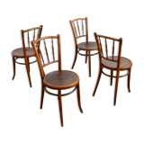 Suite of 4 chairs bistro Baumann