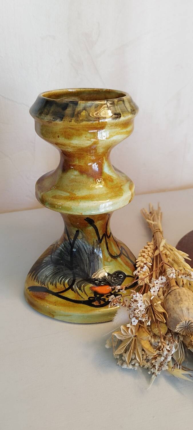 Ceramic candlestick Bastian Le Pemp