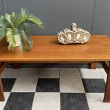 Teak coffee table by Burchardt Nielsen Denmark 1960