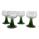 4 verres Alsace Roemer