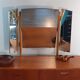 Coiffeuse Norvégienne en Teck convertible Commode, par Steen & Strøm's, Vintage Scandinave 1960s