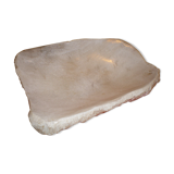Alabaster plate