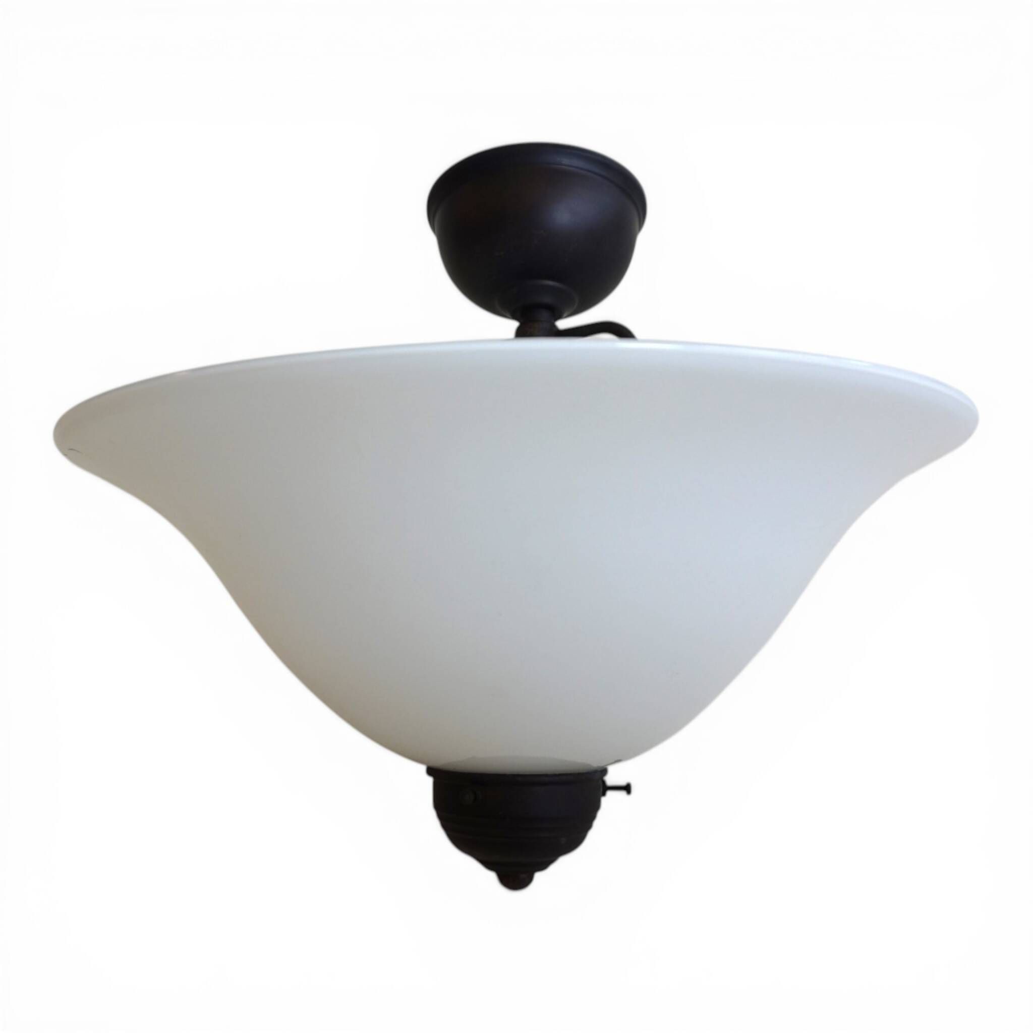 Art Deco Brass Ceiling Lamp