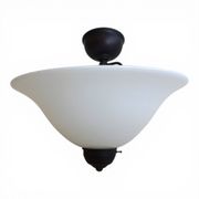 Art Deco Brass Ceiling Lamp