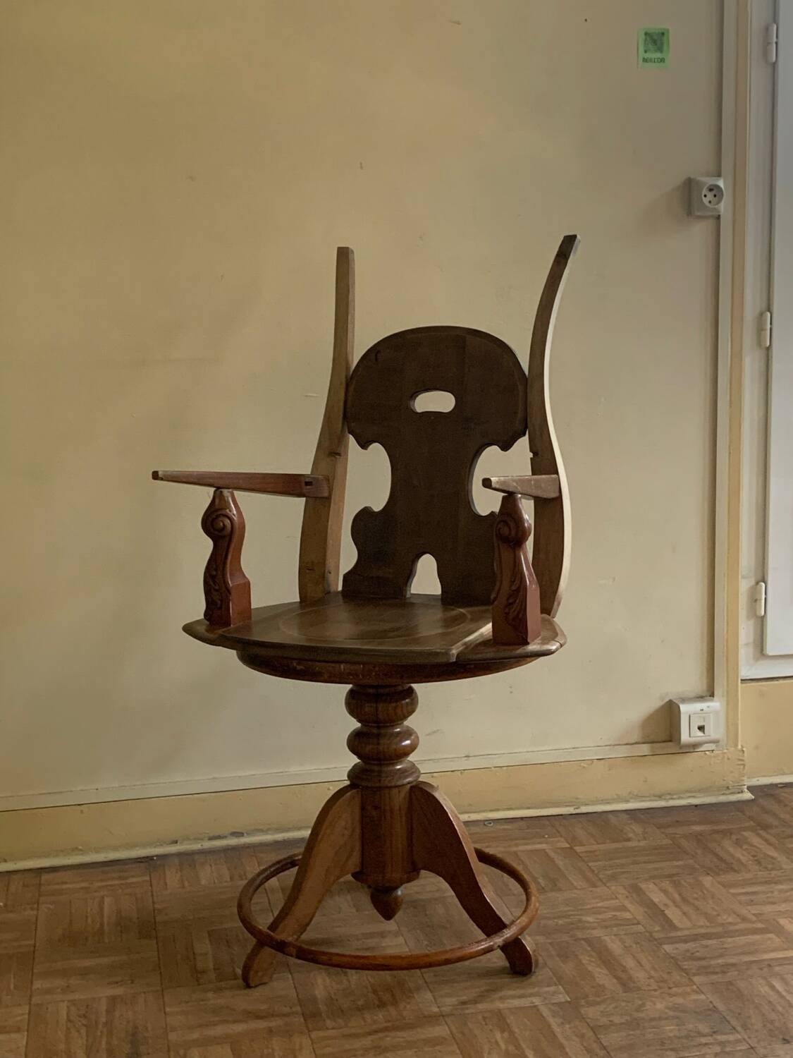 1 chair  "Design is not always a matter of drawing" by  Nguyen+Hafner