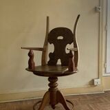 1 chair  "Design is not always a matter of drawing" by  Nguyen+Hafner