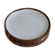 Lot de 6 assiettes mouchetées
