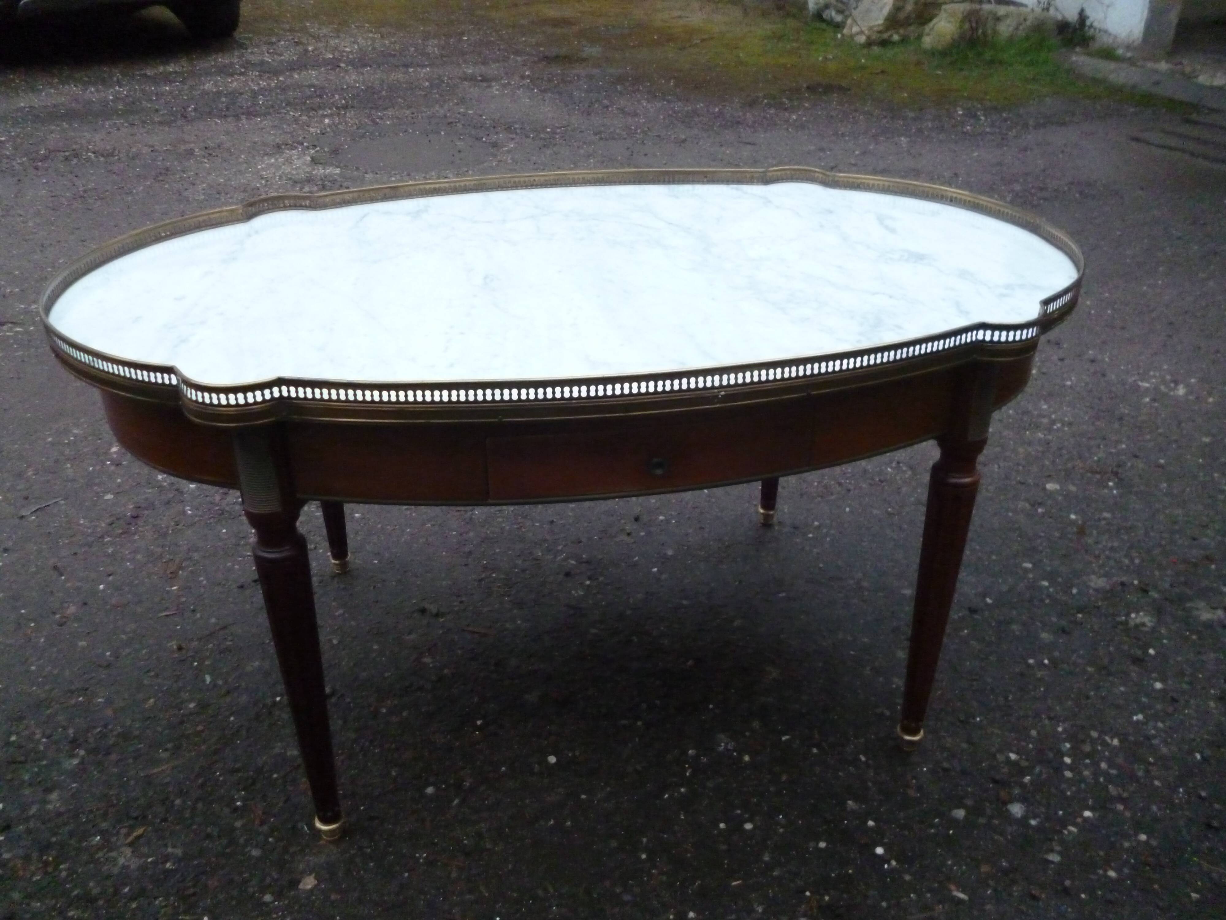 Louis XVI style coffee table