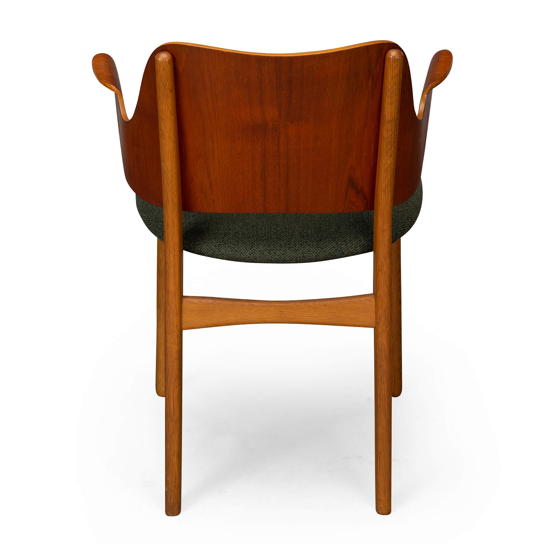 Chaise rembourrée Danish Design par Arne Hovmand Olsen, années 1960