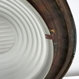 Holophane wall lamp or ceiling lamp 1920 diameter 30 cm depth 10 cm