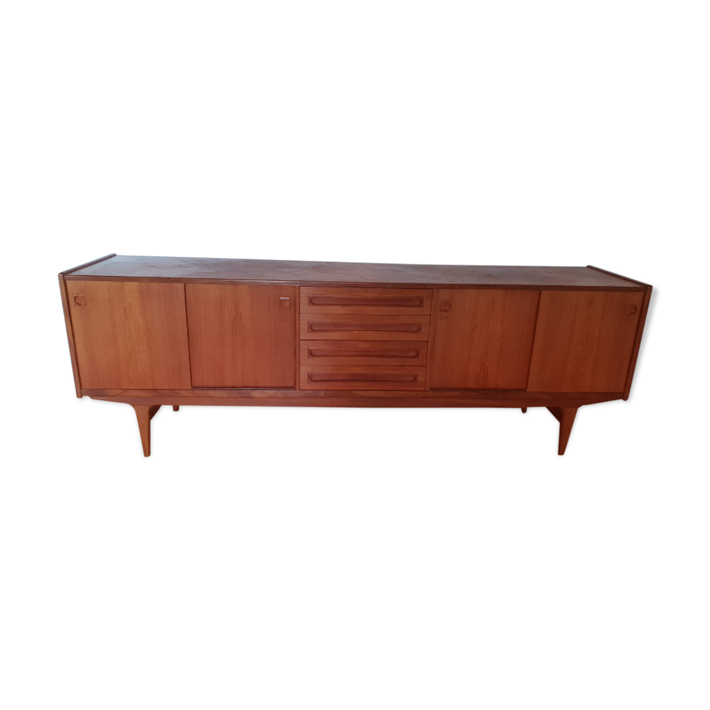 Enfilade scandinave en teck