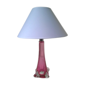 Lampe en cristal Val Saint Lambert