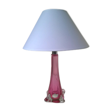 Crystal lamp Val Saint Lambert