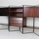 Adjustable wall unit by Taichiro Nakai for La Permanente Mobili, 1953