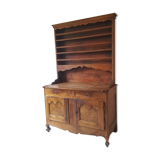 Ensemble Buffet Vaisselier Breton style Louis XV