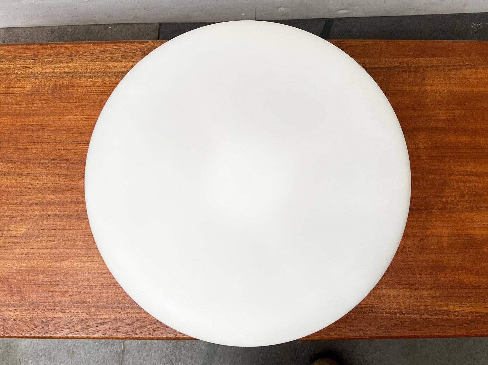 Postmodern German table lamp by Hillebrand, 1980s.