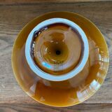 Gien slipware compote dish