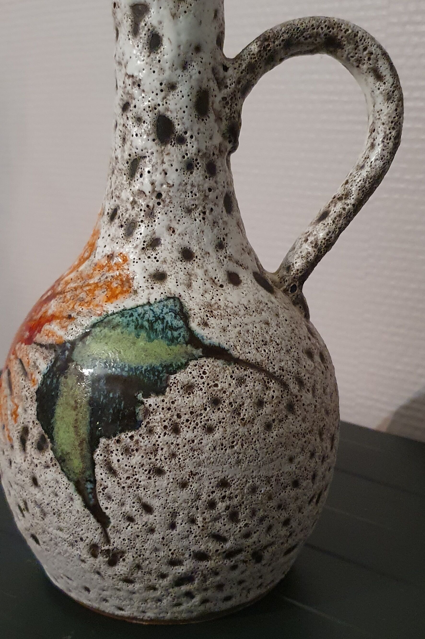 Vintage vase la roue in Vallauris